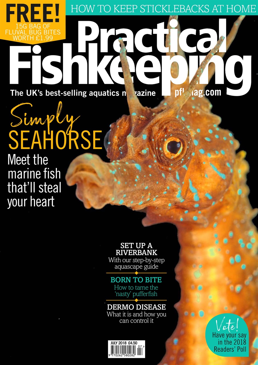 Practical Fishkeeping Preview Pages