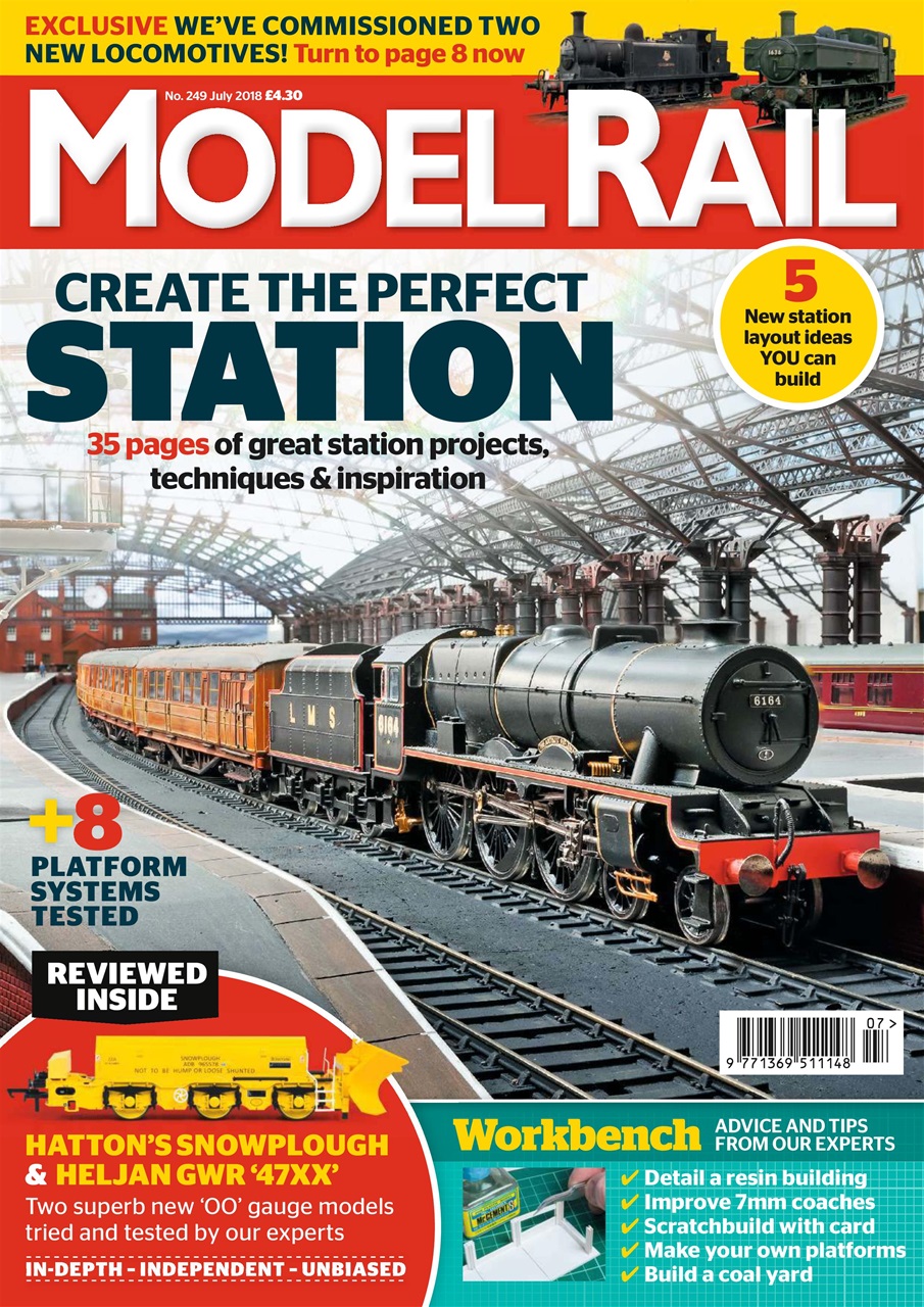 Model Rail Preview Pages