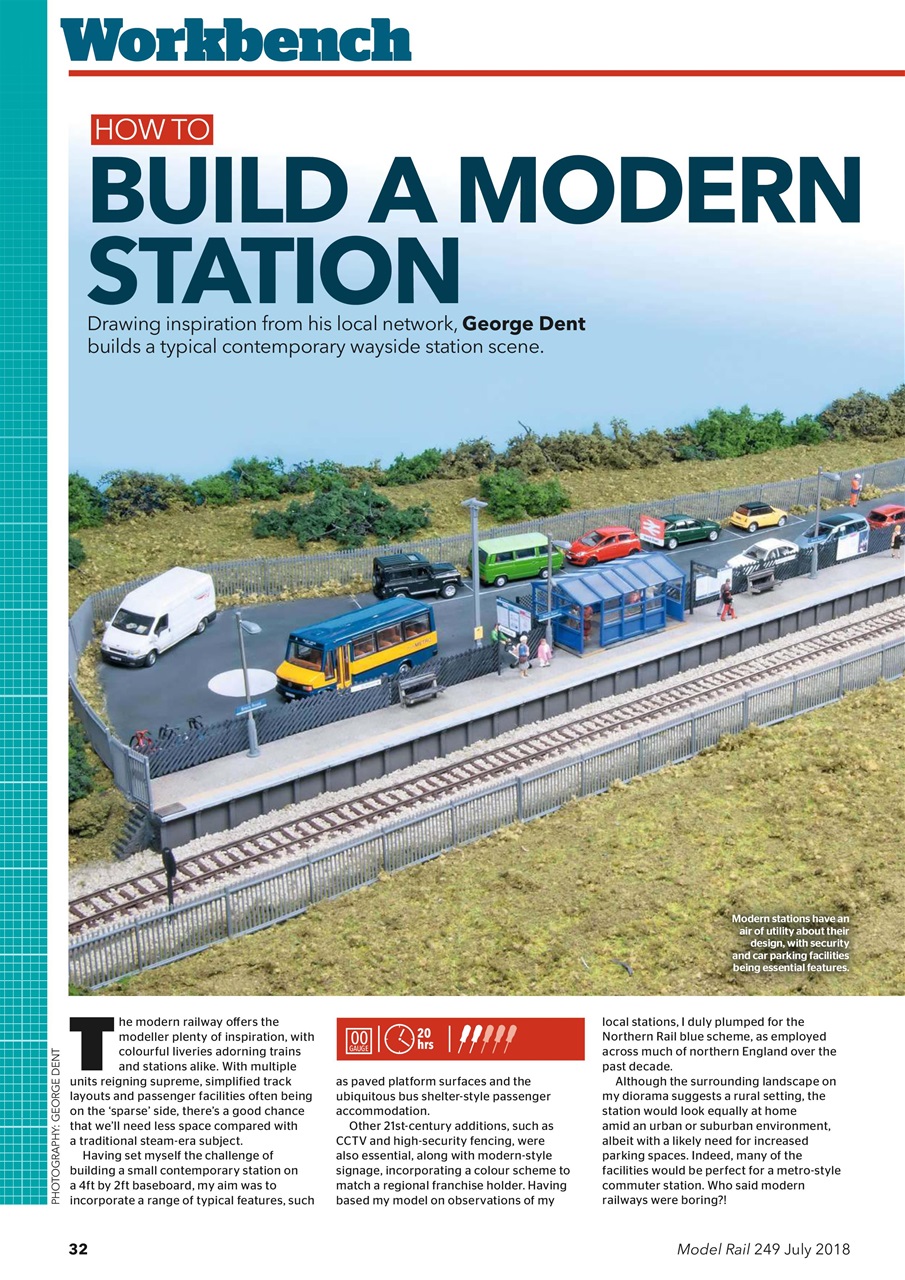 Model Rail Preview Pages