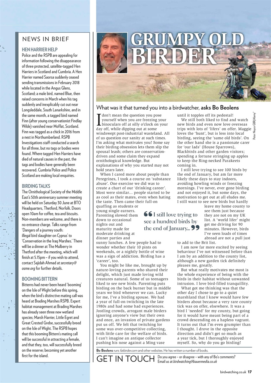 Bird Watching Preview Pages