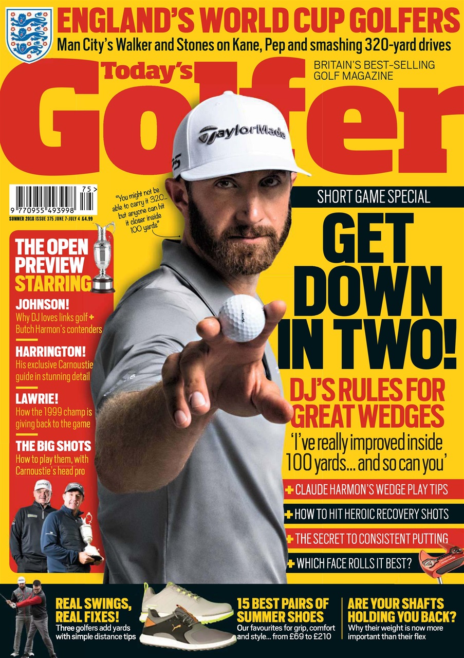 Today's Golfer Preview Pages