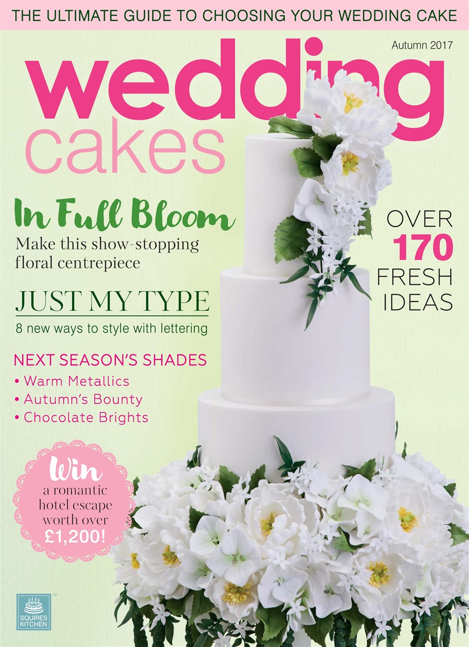 Wedding Cakes Preview Pages