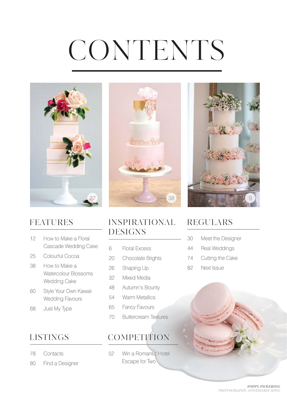 Wedding Cakes Preview Pages