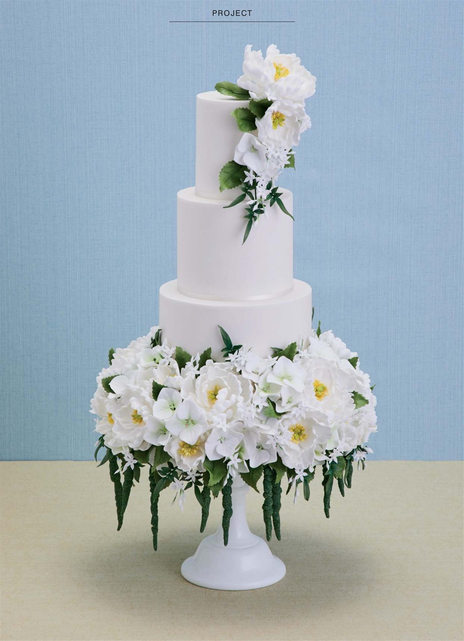 Wedding Cakes Preview Pages