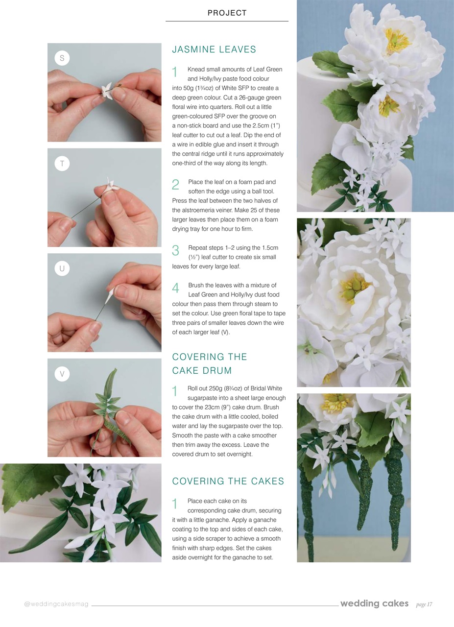 Wedding Cakes Preview Pages