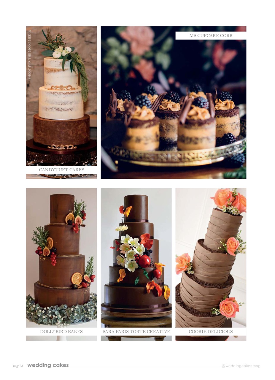 Wedding Cakes Preview Pages