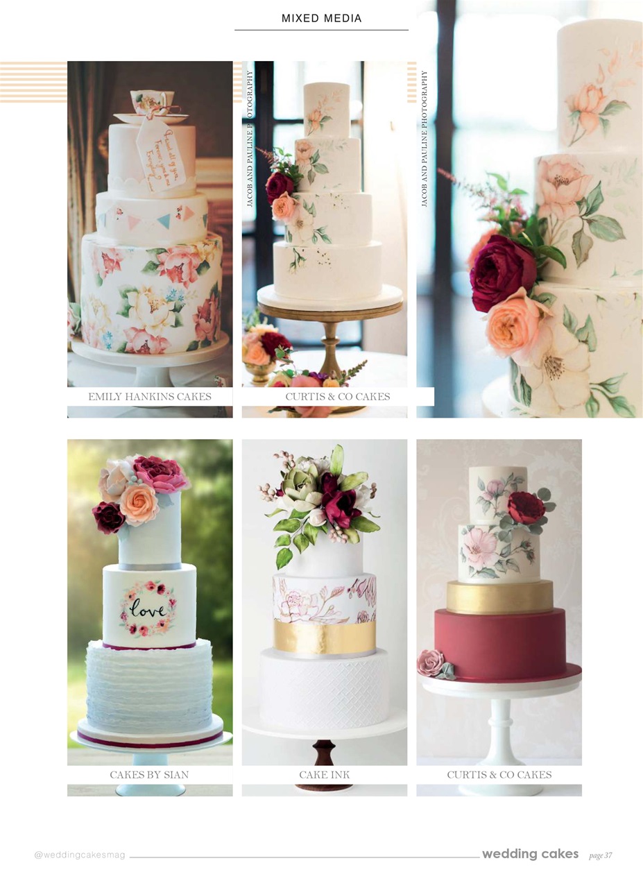 Wedding Cakes Preview Pages