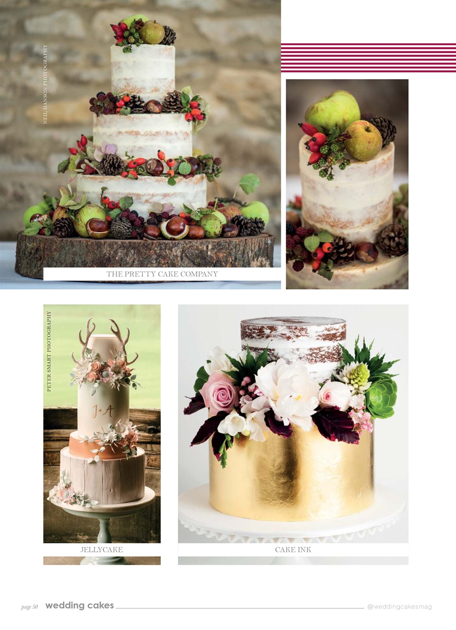Wedding Cakes Preview Pages