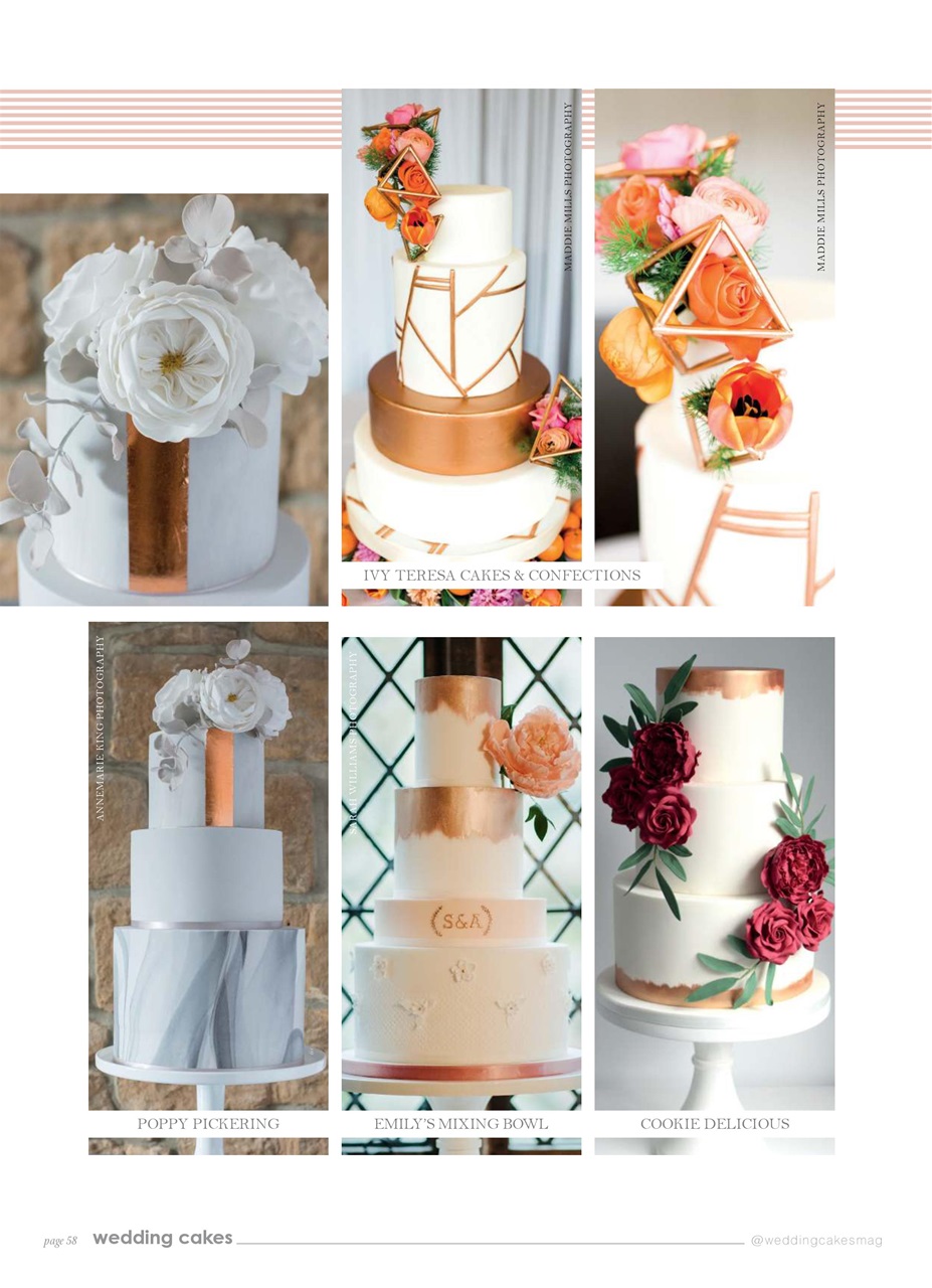 Wedding Cakes Preview Pages