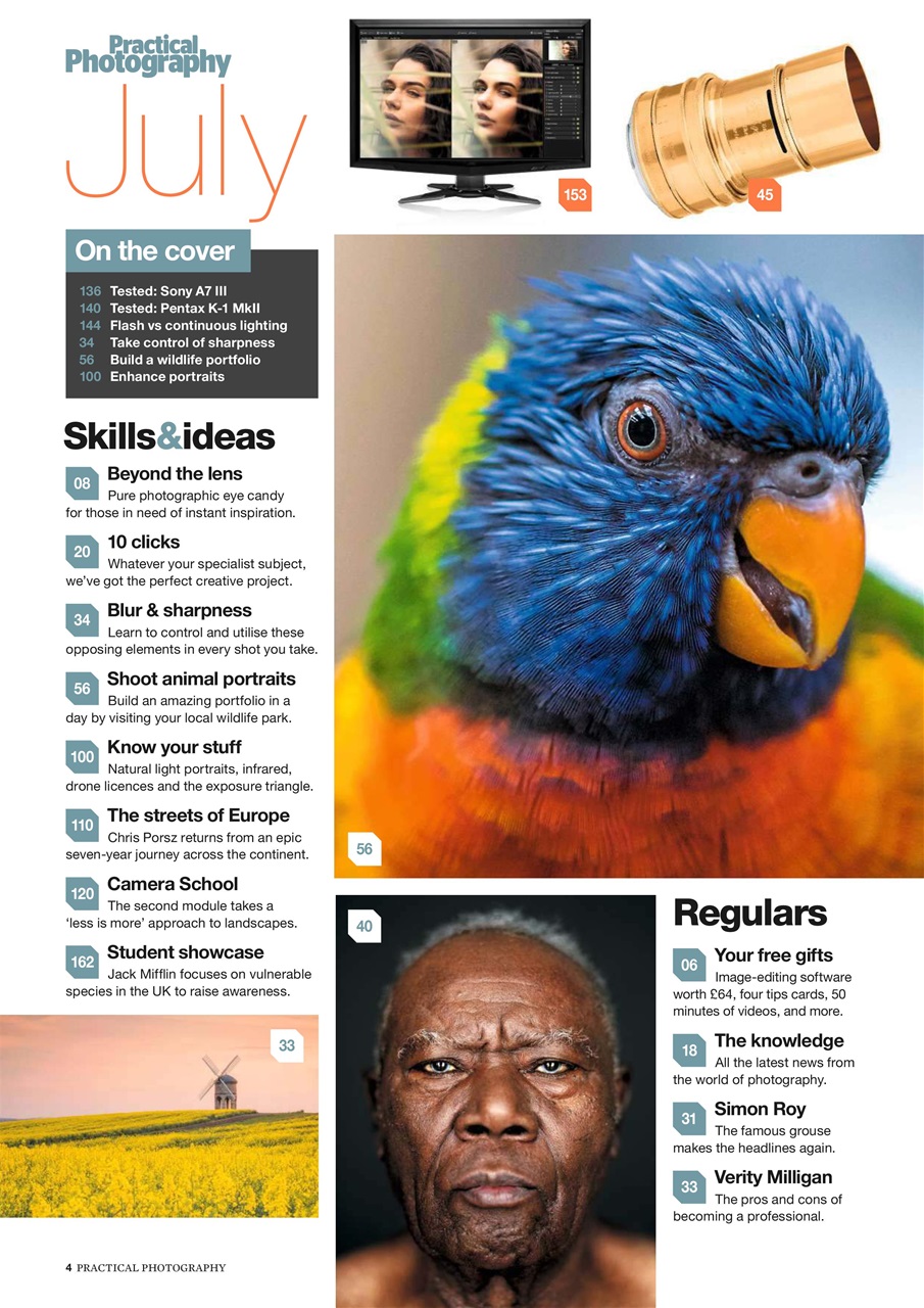 Practical Photography Preview Pages