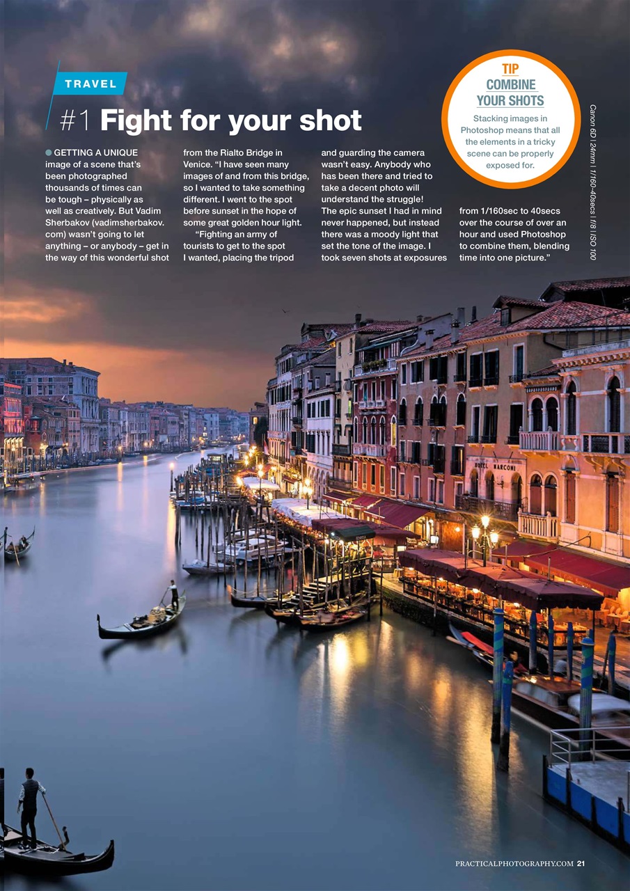 Practical Photography Preview Pages