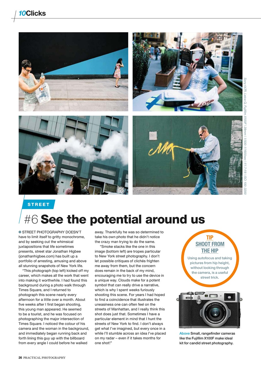 Practical Photography Preview Pages