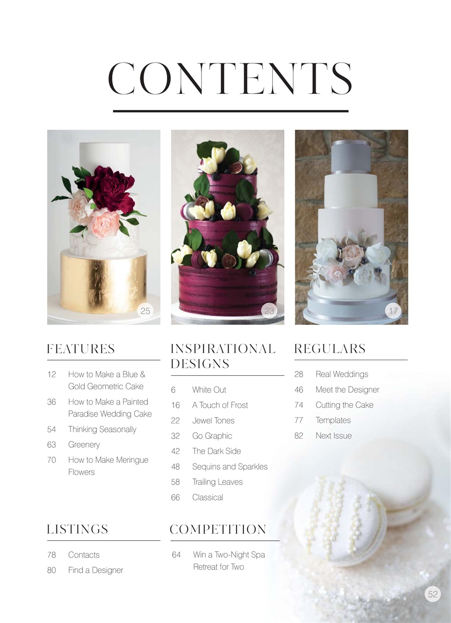 Wedding Cakes Preview Pages