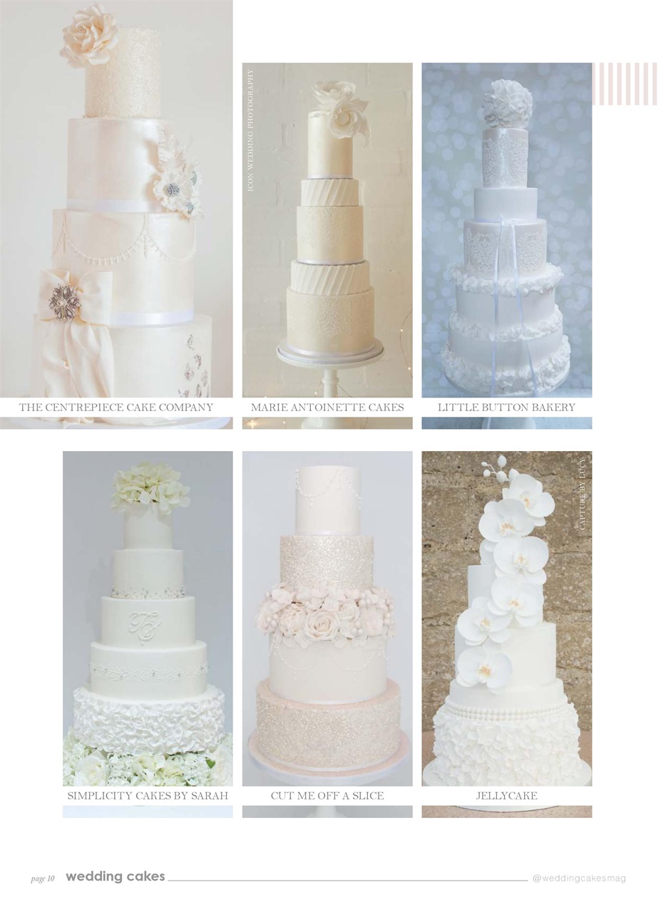 Wedding Cakes Preview Pages