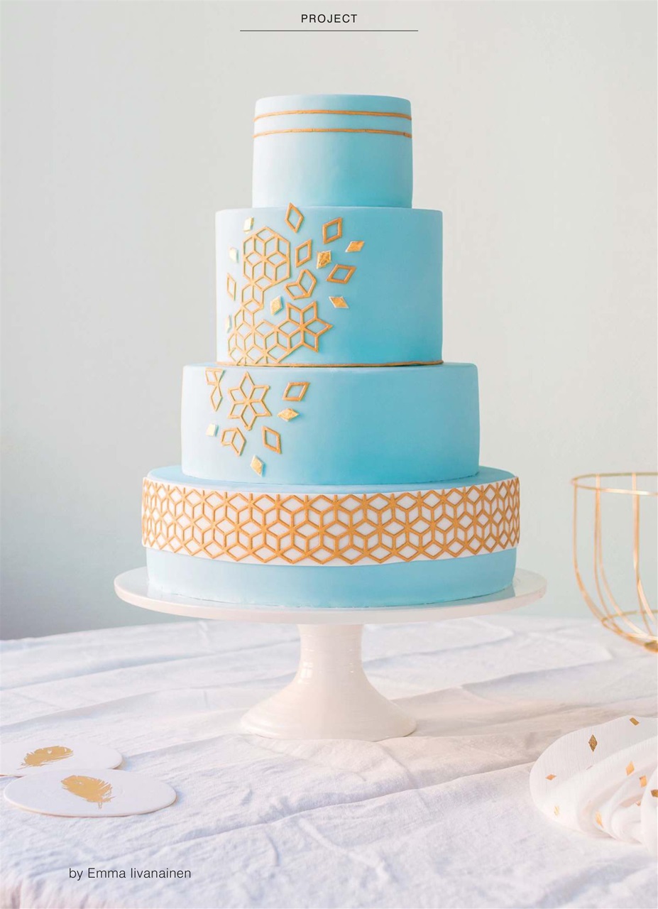 Wedding Cakes Preview Pages