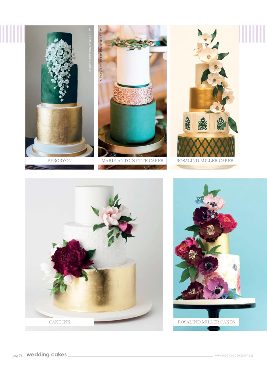 Wedding Cakes Preview Pages