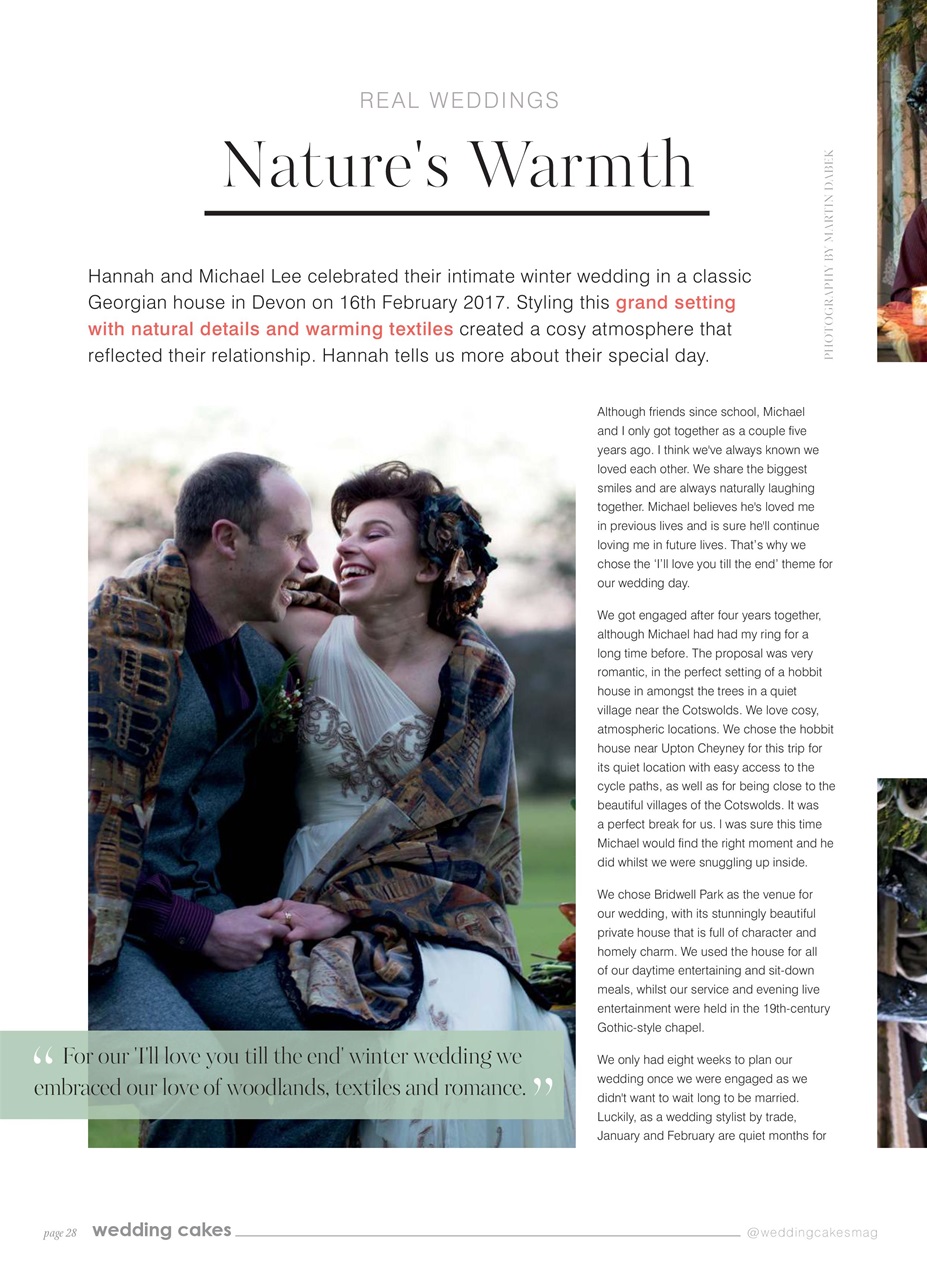 Wedding Cakes Preview Pages