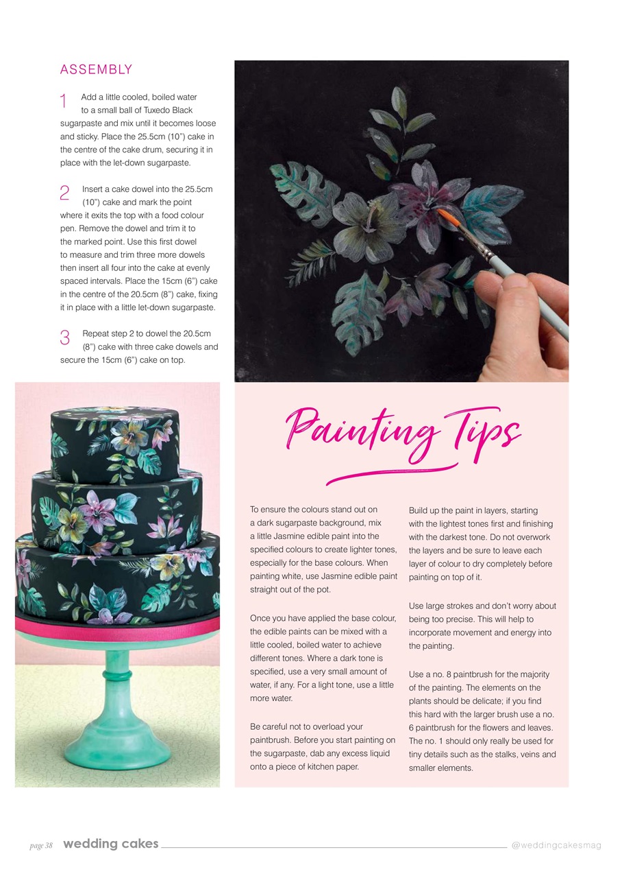 Wedding Cakes Preview Pages