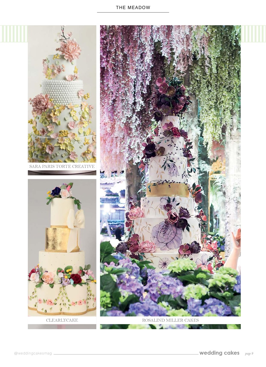 Wedding Cakes Preview Pages