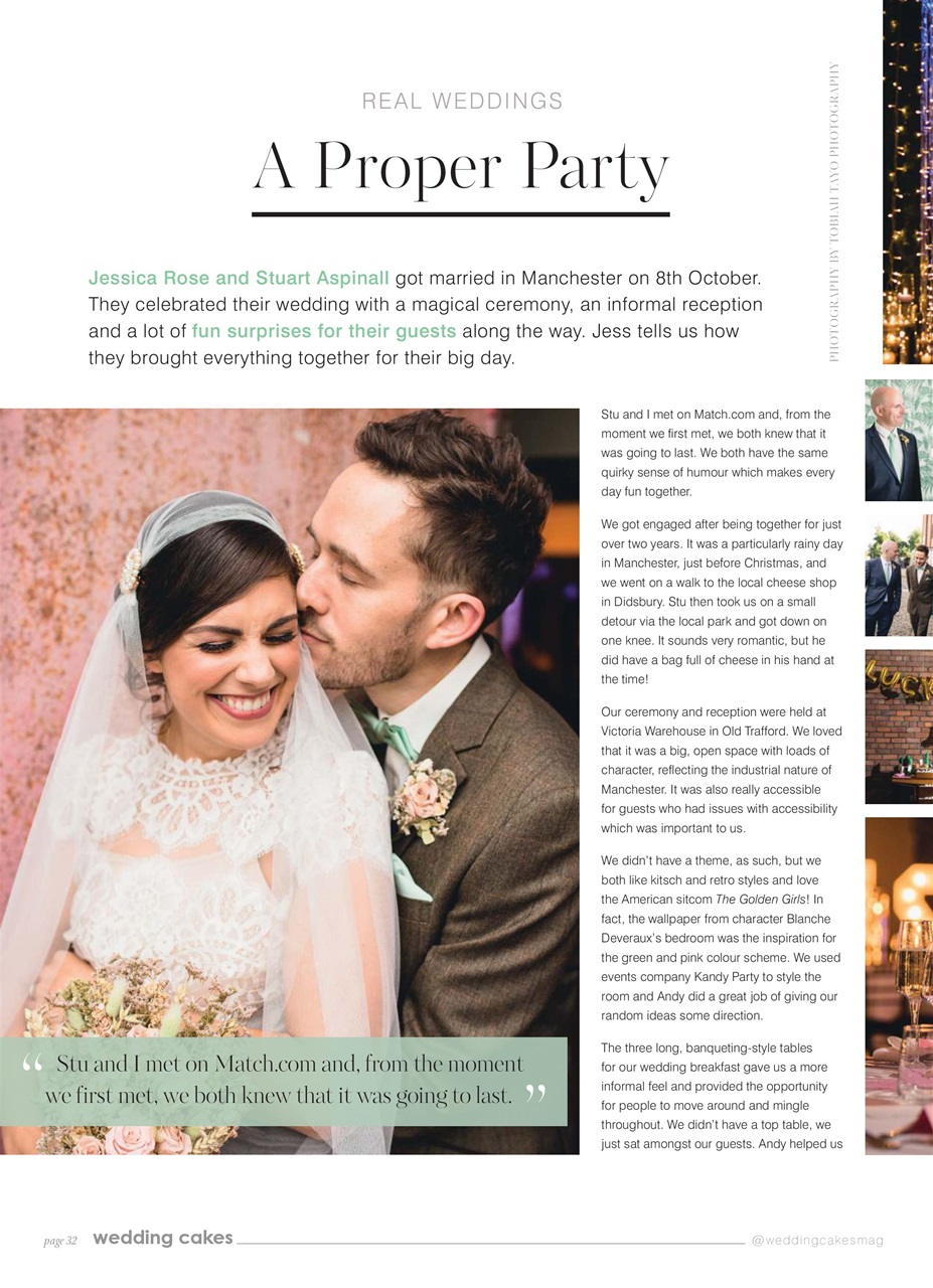 Wedding Cakes Preview Pages