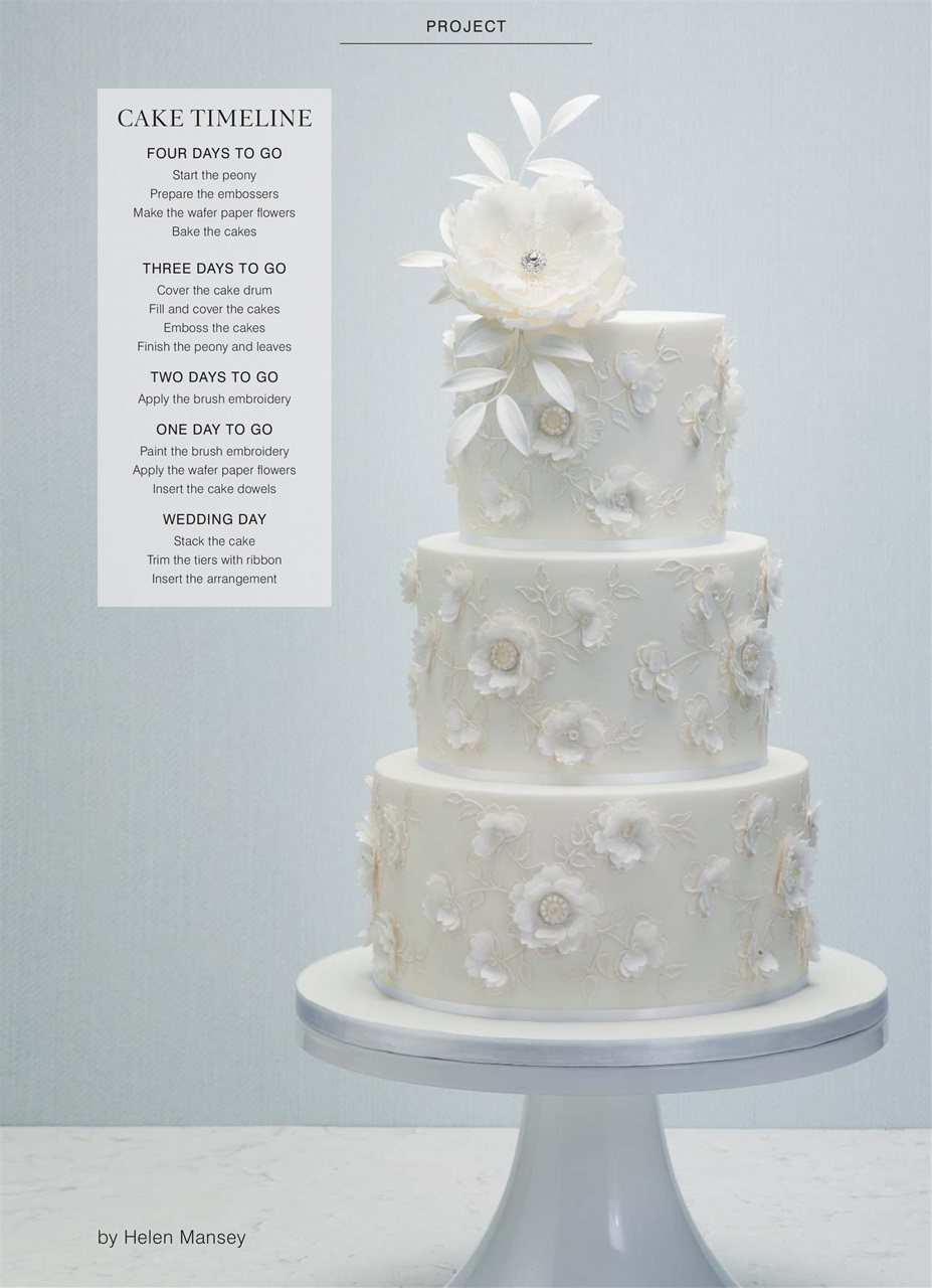 Wedding Cakes Preview Pages