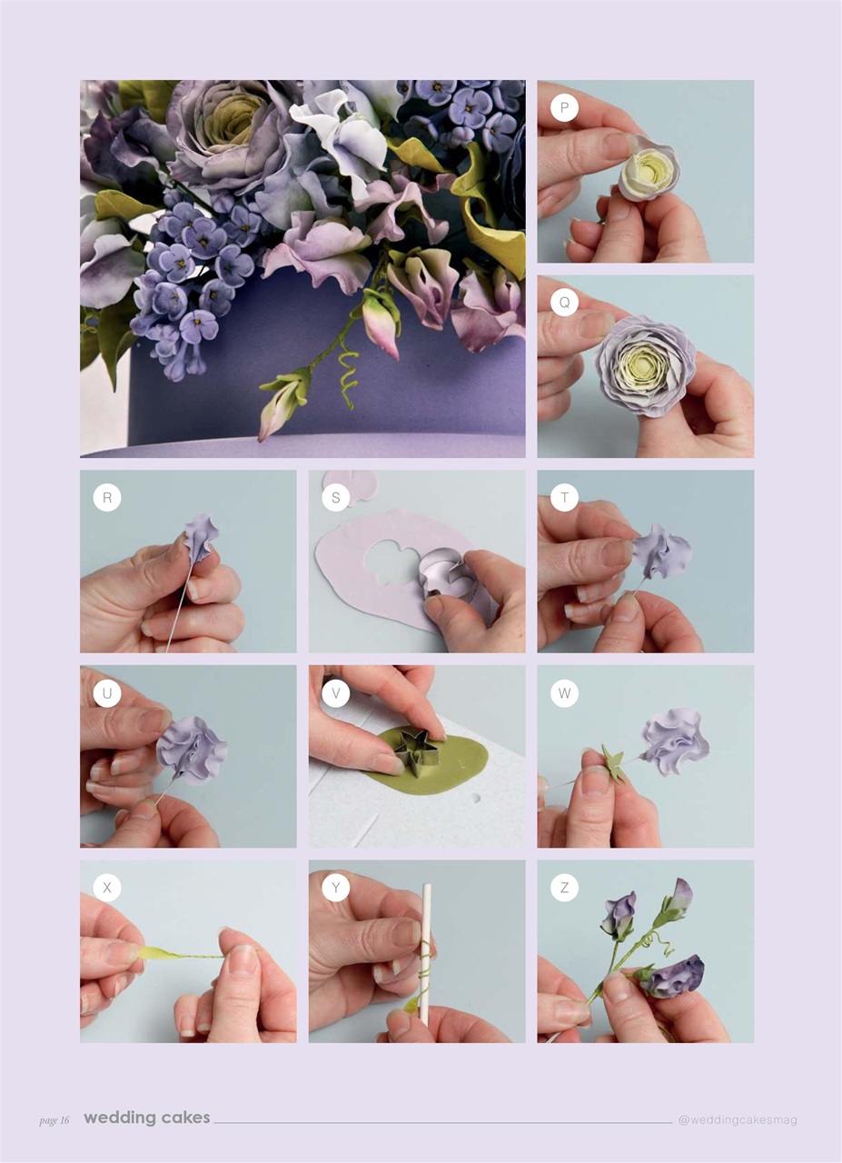 Wedding Cakes Preview Pages