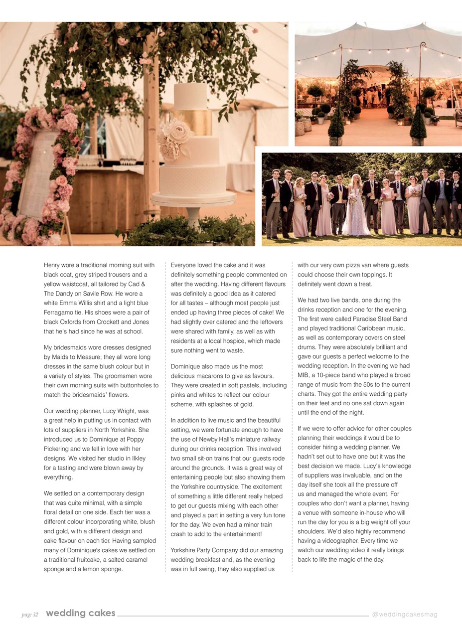 Wedding Cakes Preview Pages