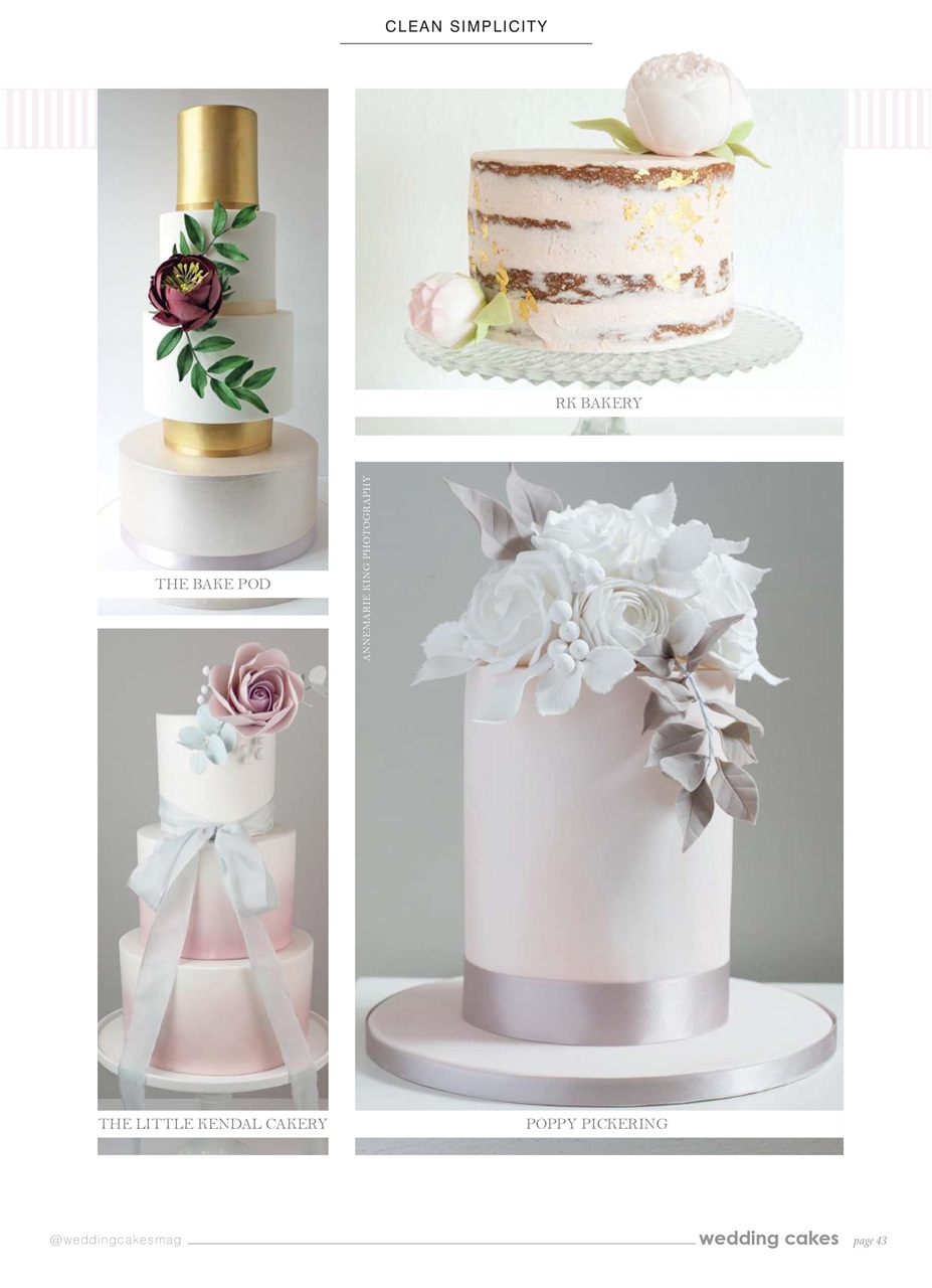 Wedding Cakes Preview Pages