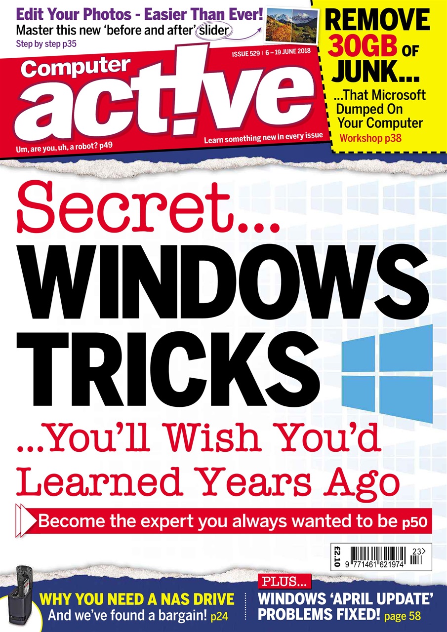 Computer Active Preview Pages