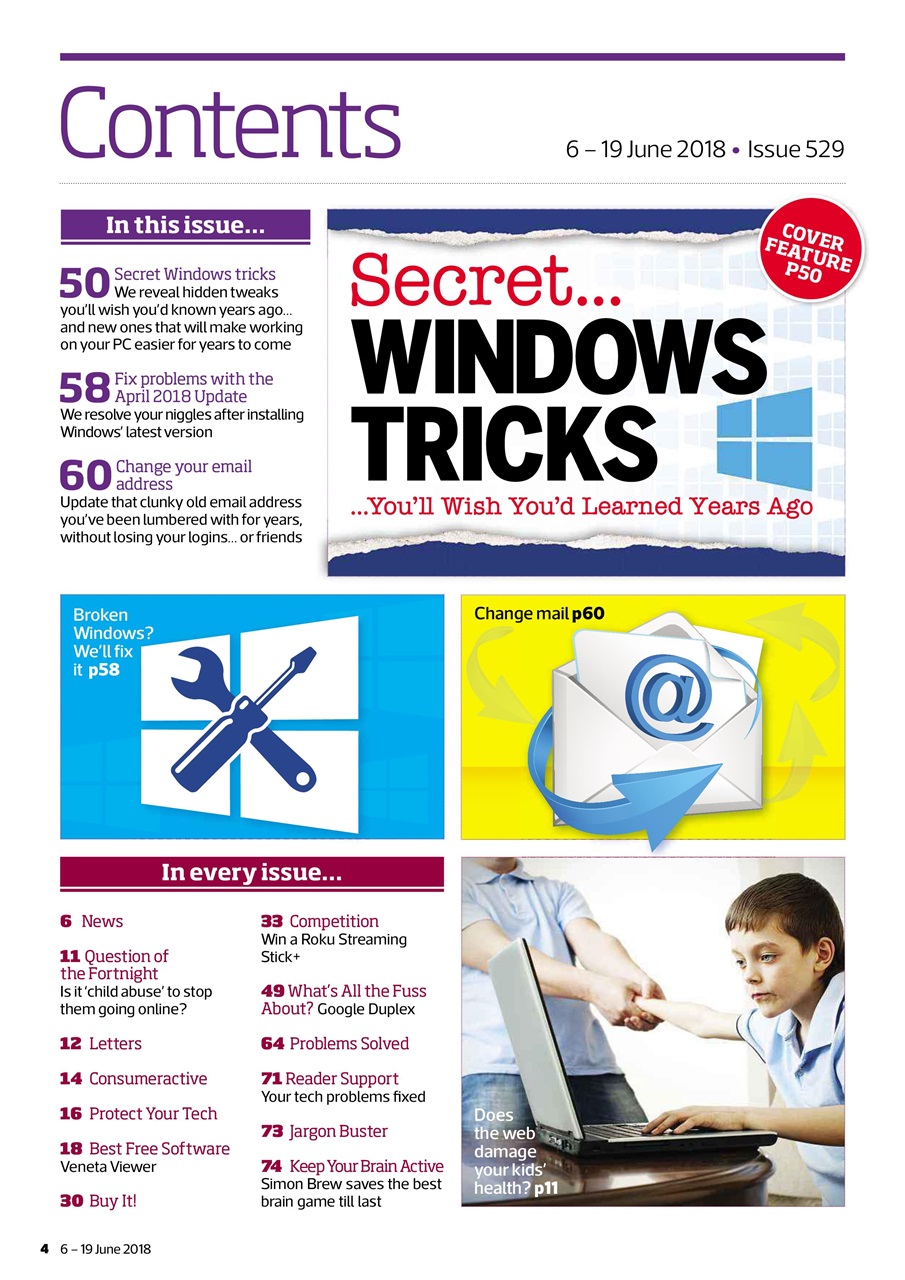 Computer Active Preview Pages