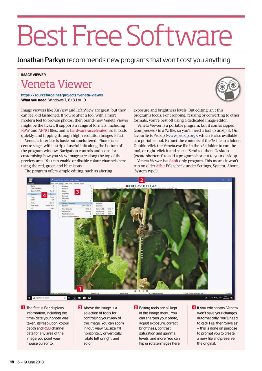 Computer Active Preview Pages