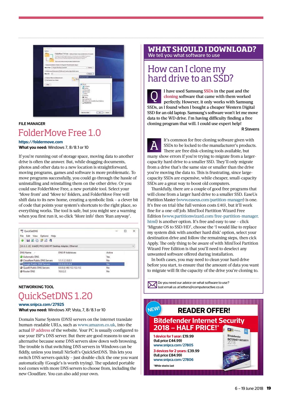 Computer Active Preview Pages