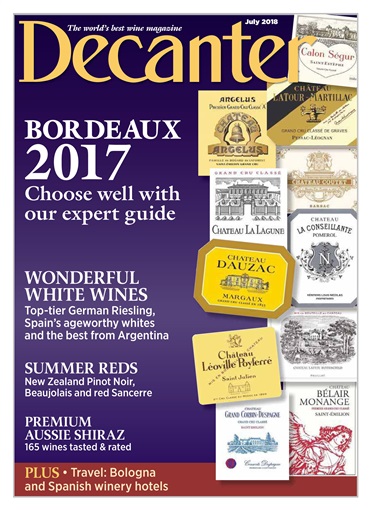 Decanter issue 