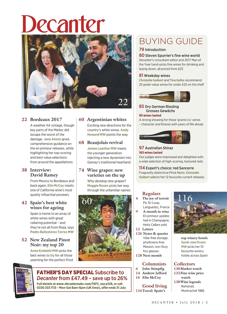 Decanter Preview Pages