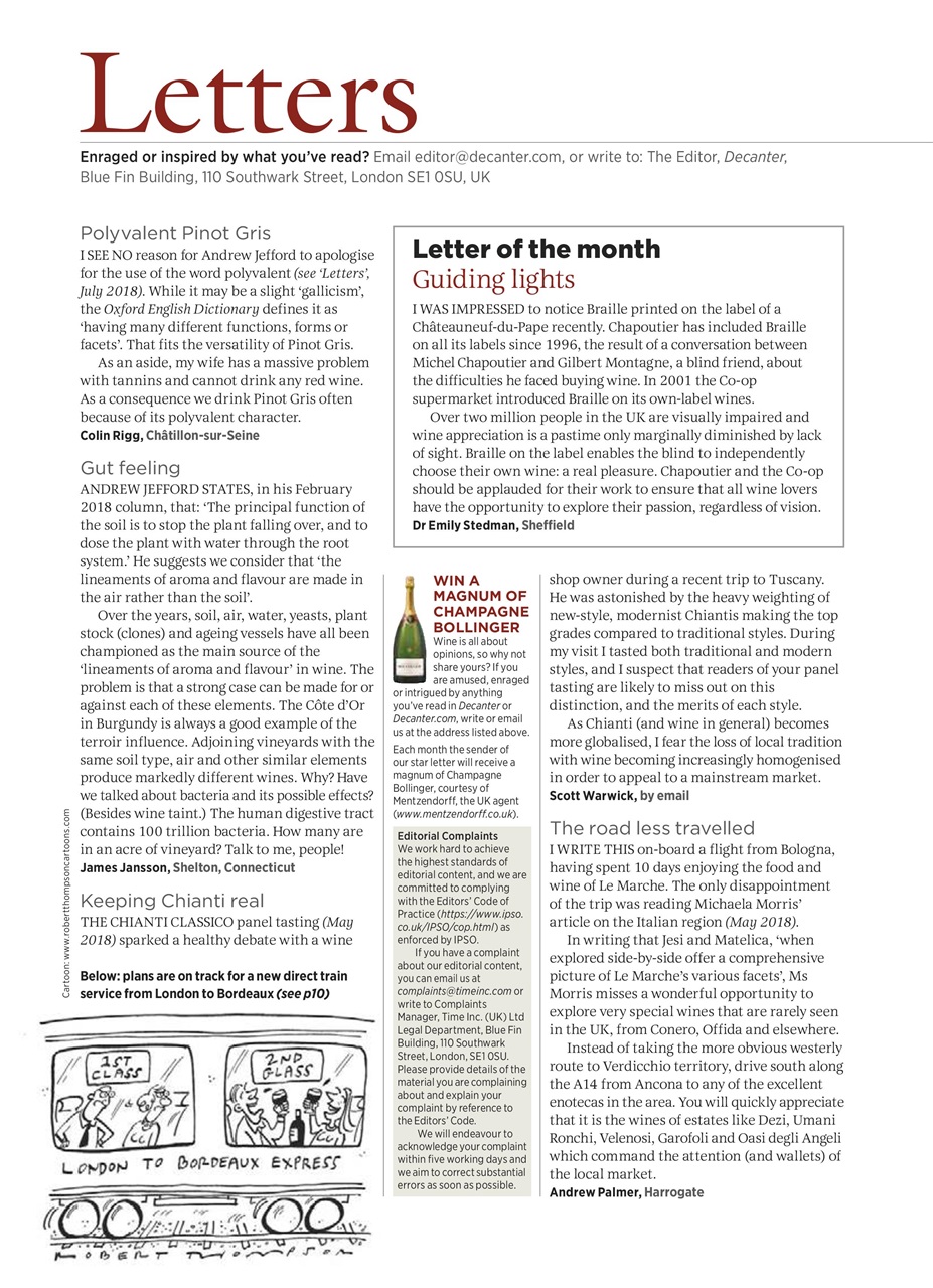 Decanter Preview Pages