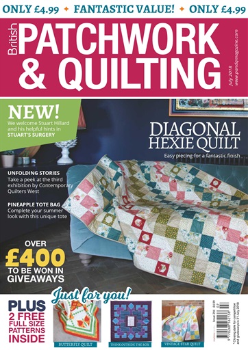 Patchwork and Quilting issue 