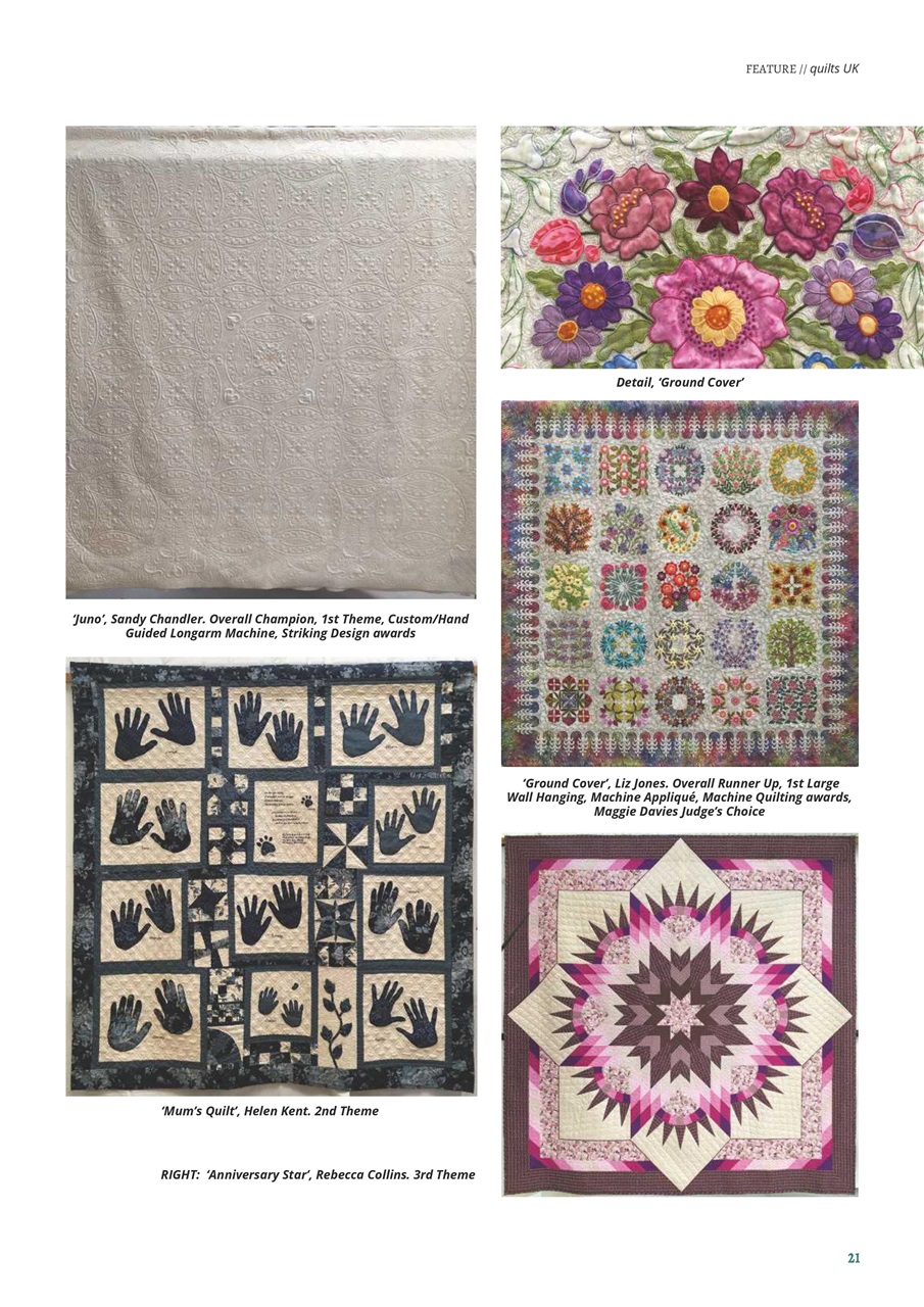 Patchwork and Quilting Preview Pages