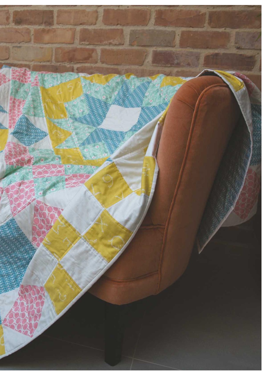 Patchwork and Quilting Preview Pages