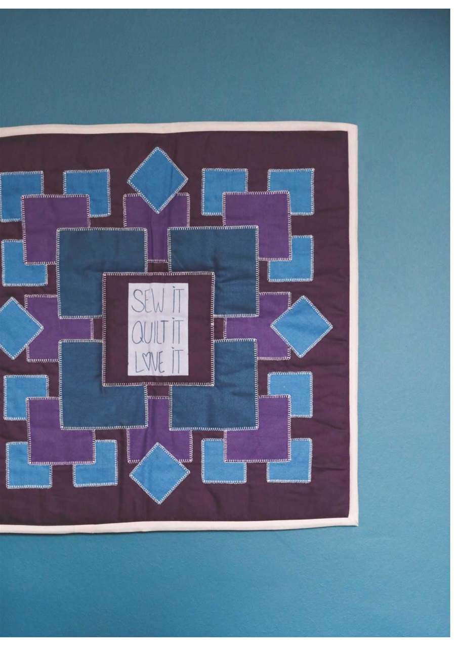 Patchwork and Quilting Preview Pages