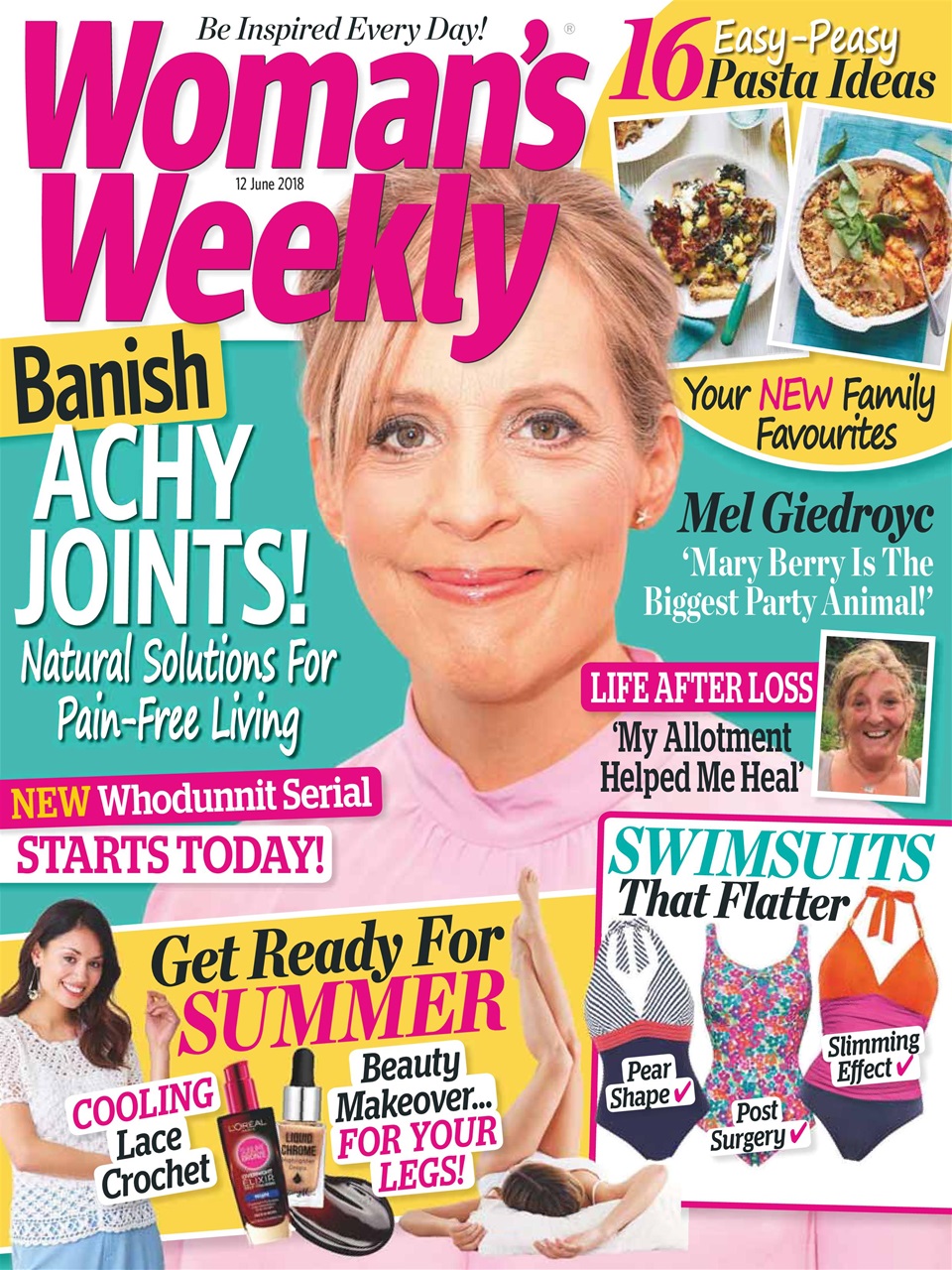 Woman's Weekly Preview Pages