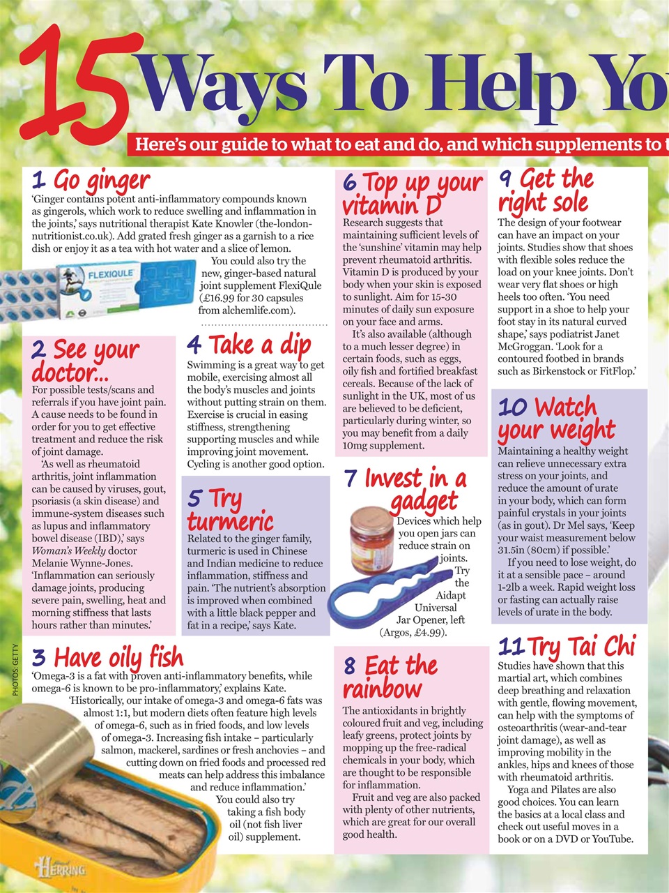 Woman's Weekly Preview Pages