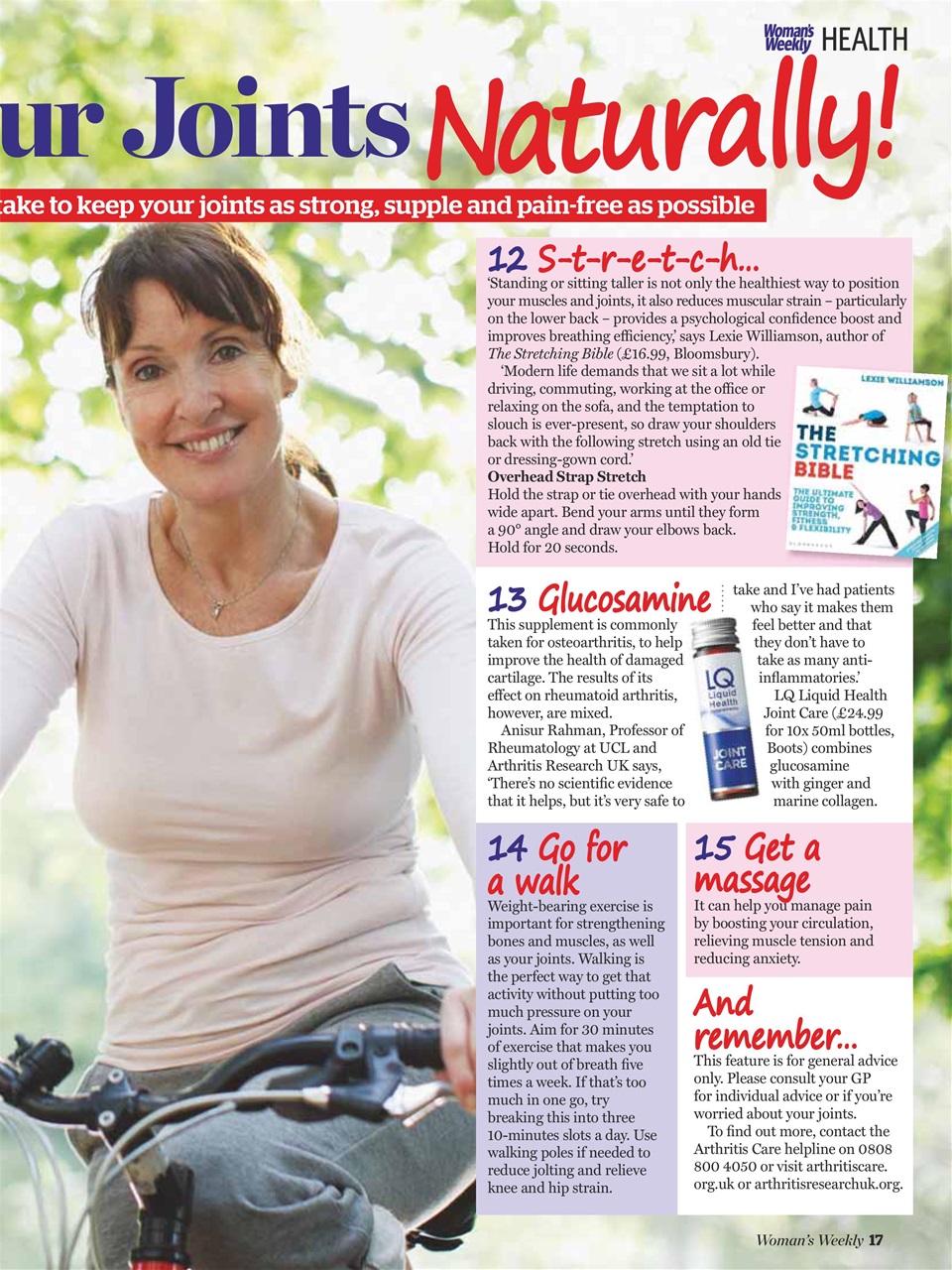 Woman's Weekly Preview Pages