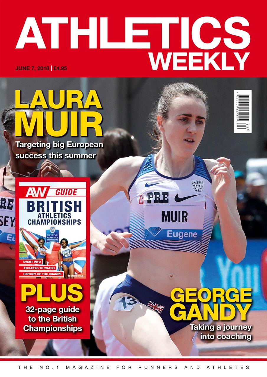 AW – Athletics Weekly Magazine Preview Pages