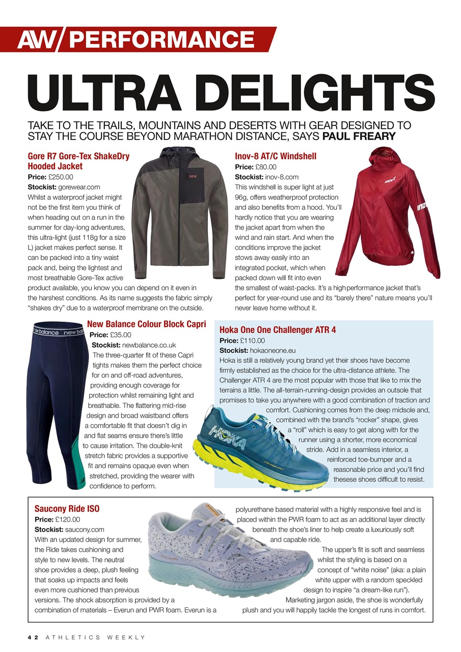 AW – Athletics Weekly Magazine Preview Pages