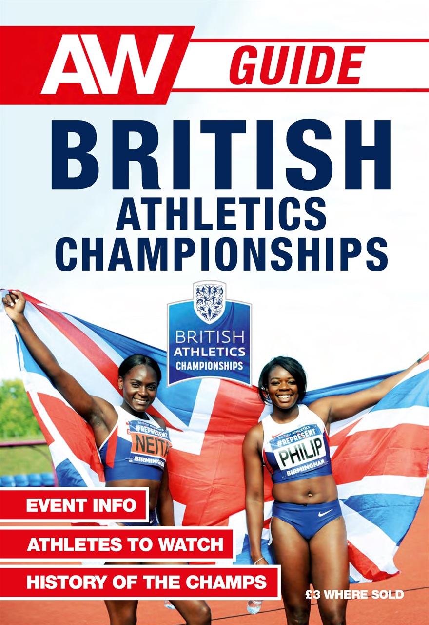 AW – Athletics Weekly Magazine Preview Pages