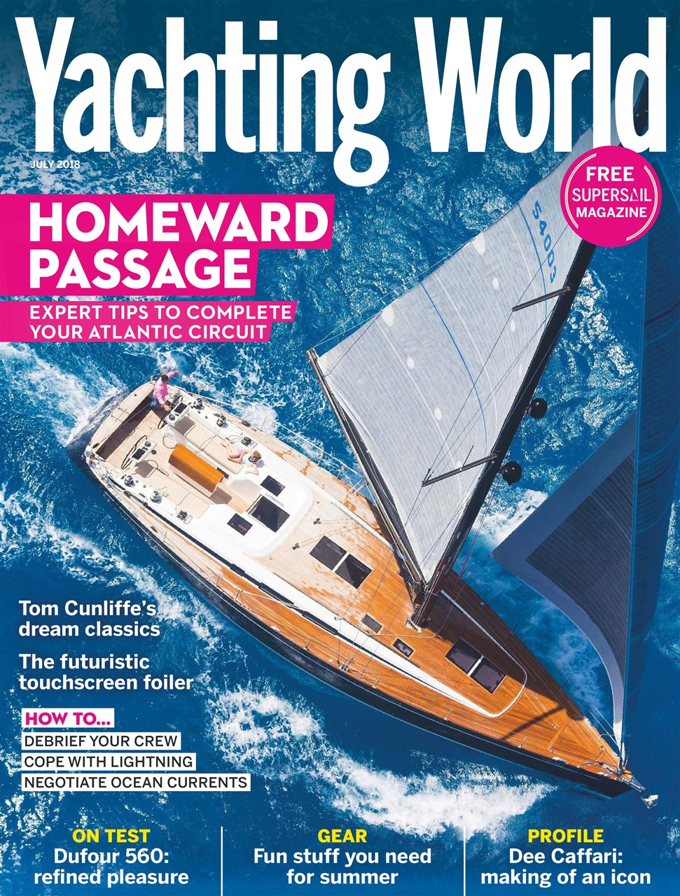 Yachting World Preview Pages