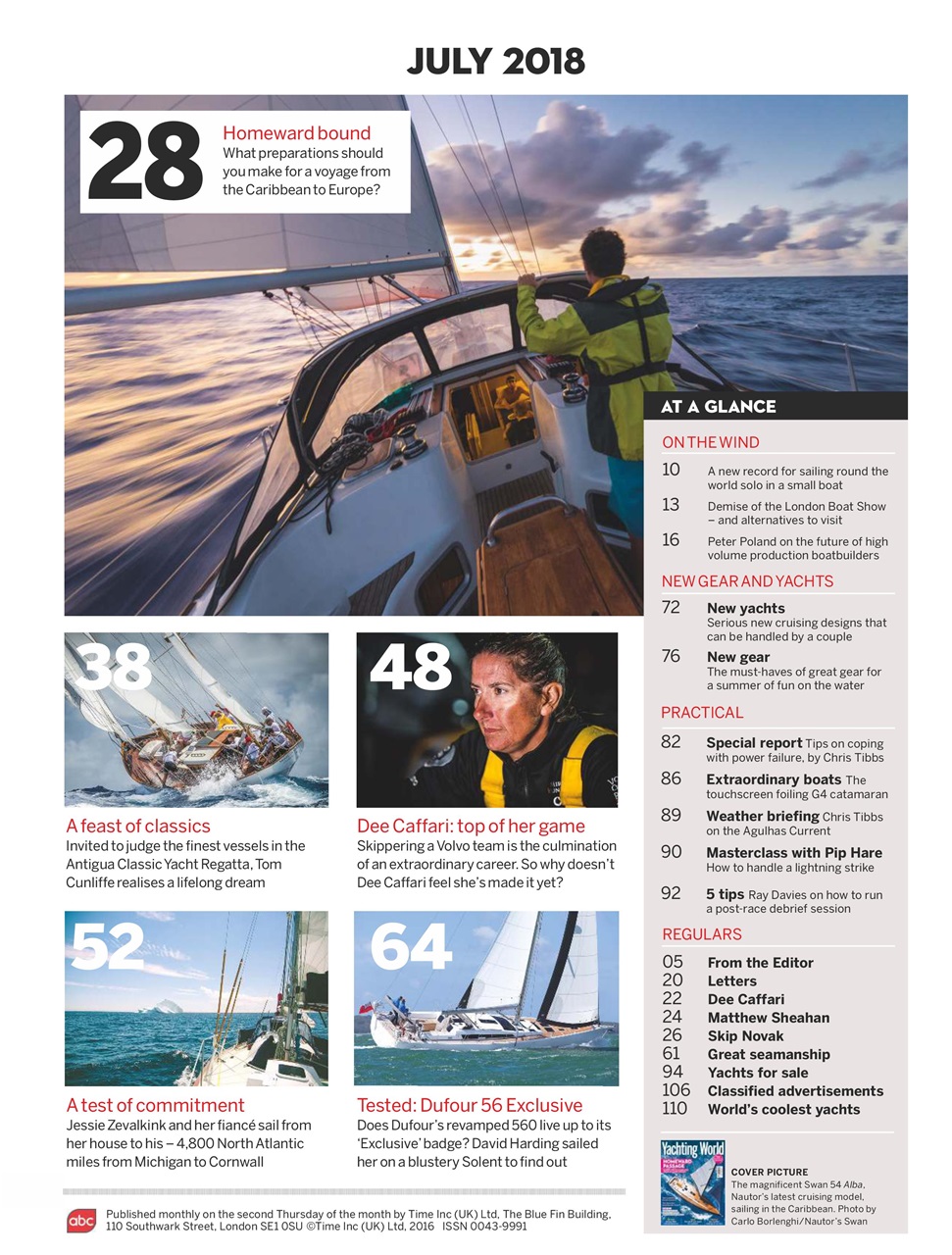 Yachting World Preview Pages