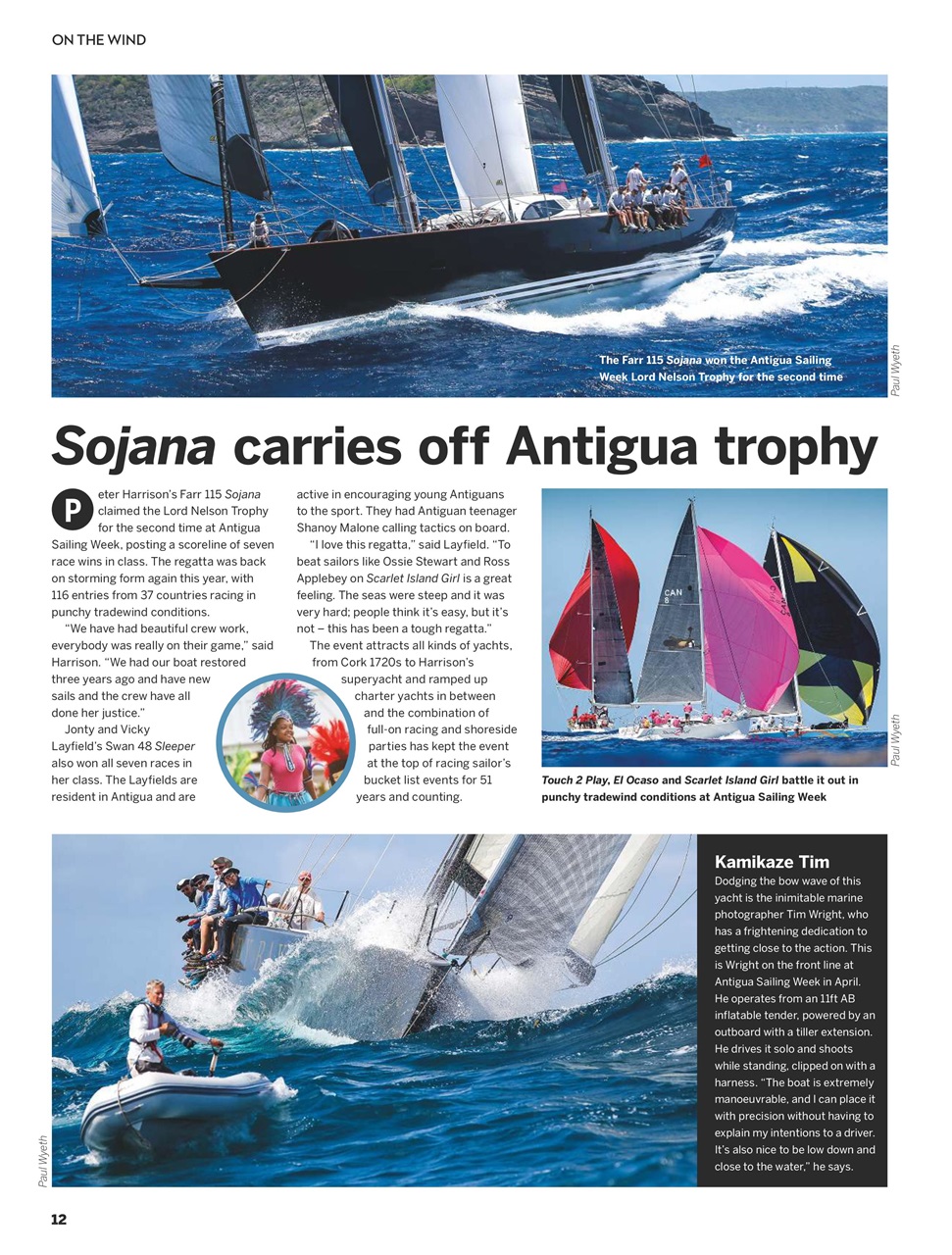 Yachting World Preview Pages