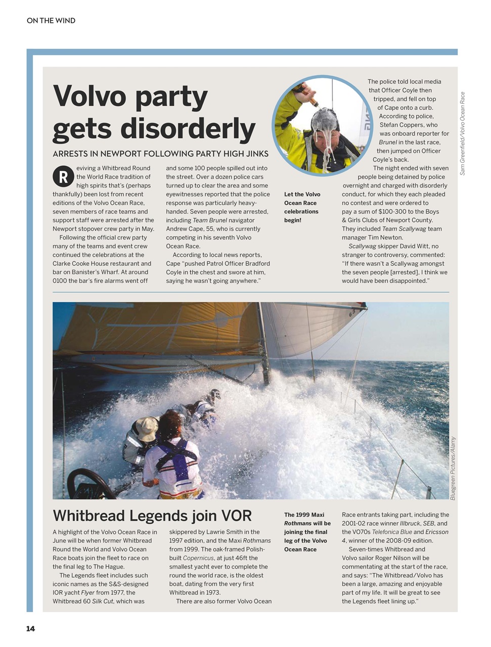 Yachting World Preview Pages