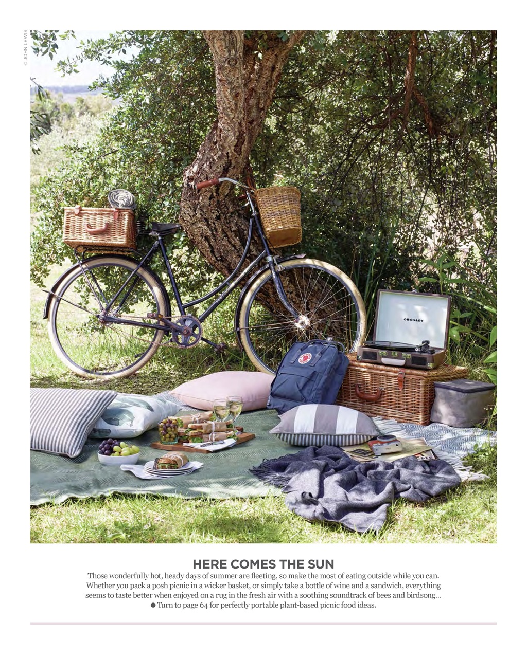 Vegetarian Living Preview Pages